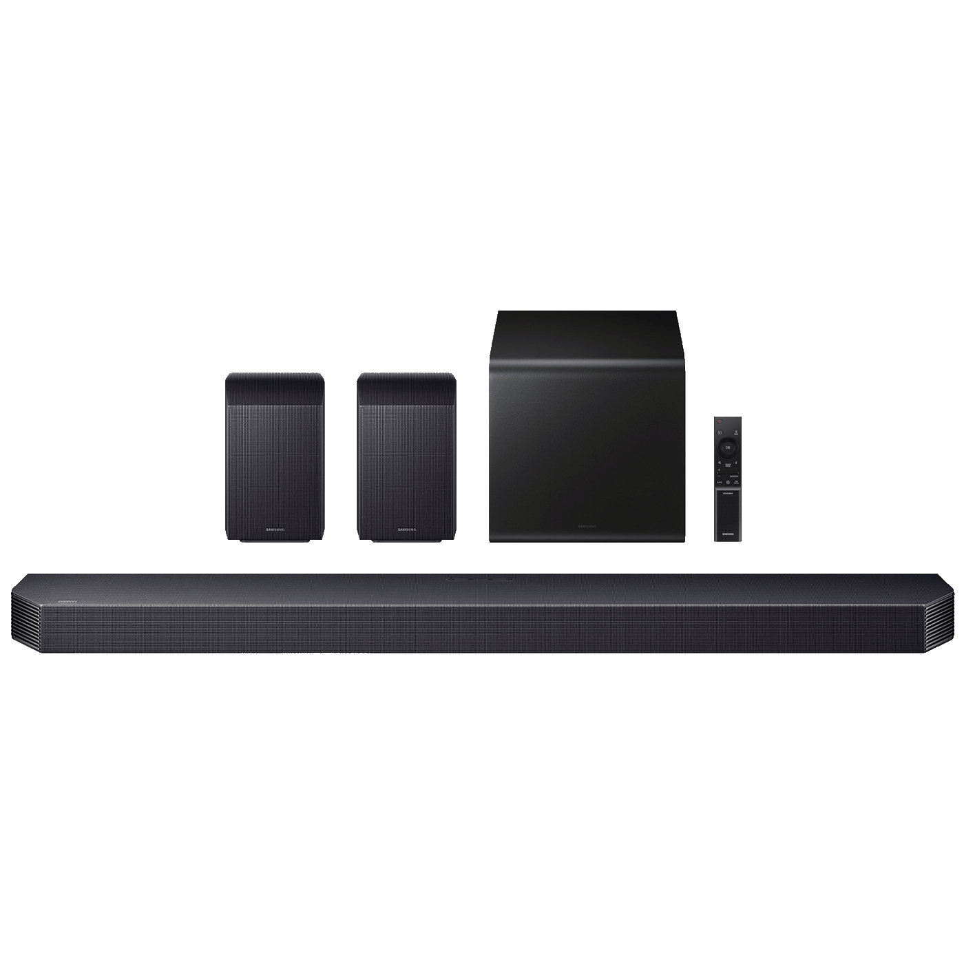 Samsung Soundbar, 9.1.4 ch, Bluetooth, WiFi, Q series - HW-Q930F/EN