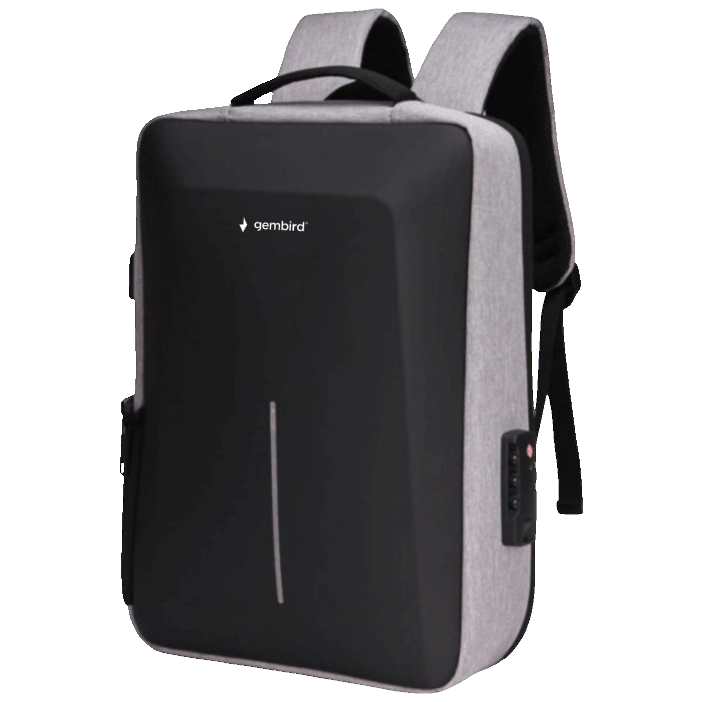 Gembird Ruksak za laptop 15.6" sa sigurnosnom bravom - NCC-15-KLB022