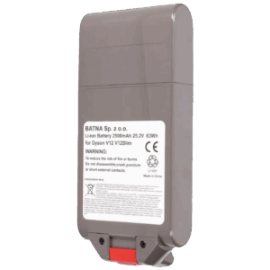 Extralink Baterija za Dyson V12 usisavač, 25.2V 2500mAh - DYSON Battery, V12 25.2V 2500mAh