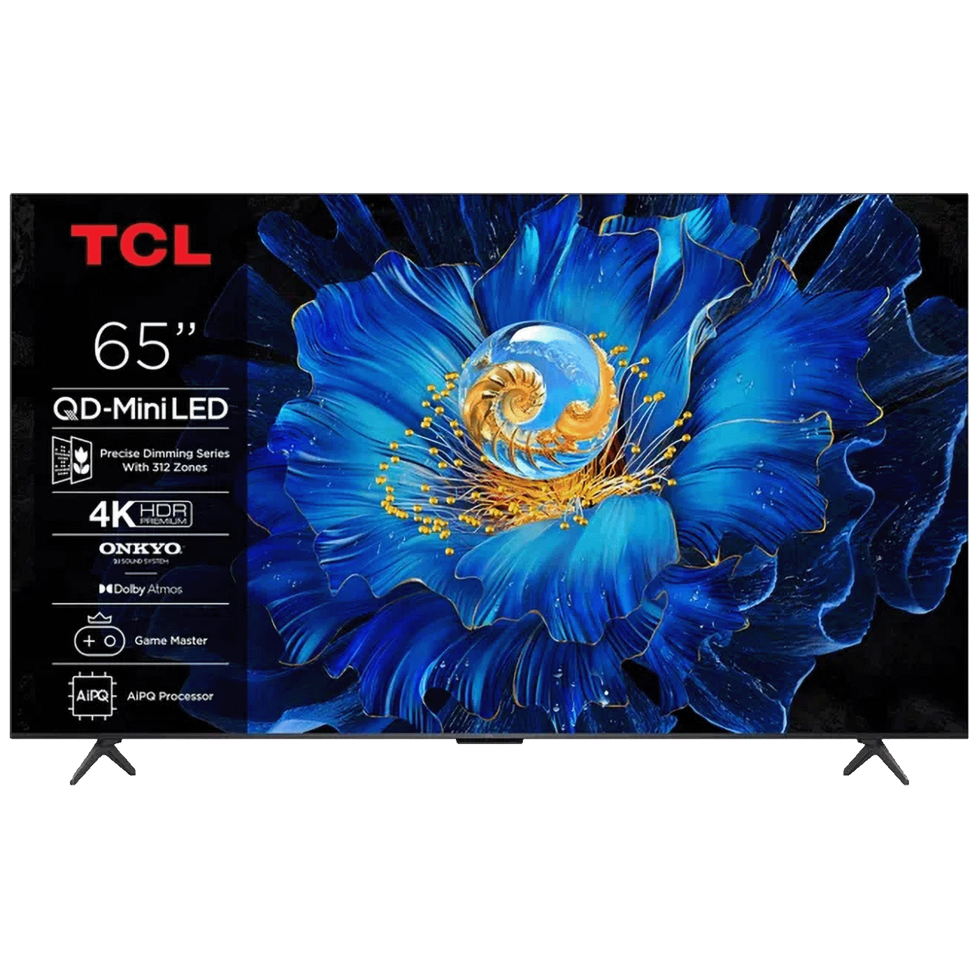 TCL Televizor Smart QD-Mini LED 4K UltraHD 65", Google TV - 65C6KS
