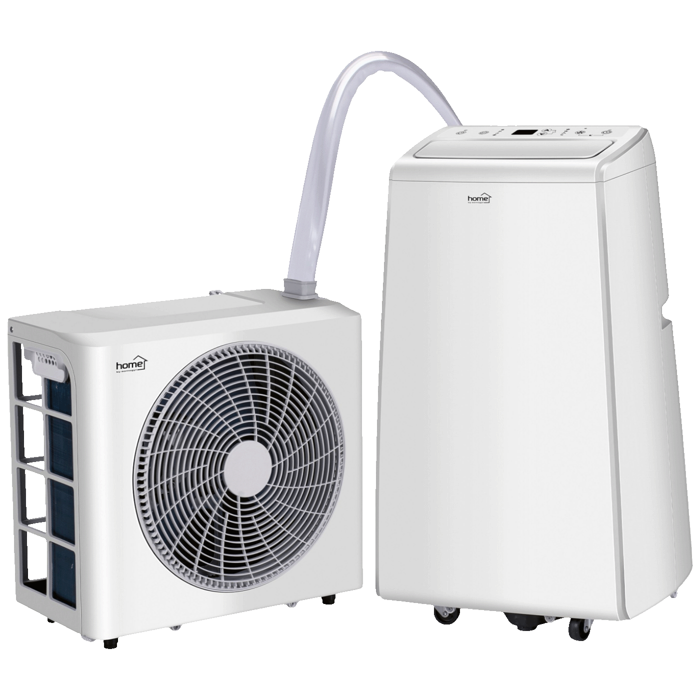 home Mobilni split klima uređaj, 12.000 Btu. 3.5 kW, WiFi, A+ - MOBILSPLIT12