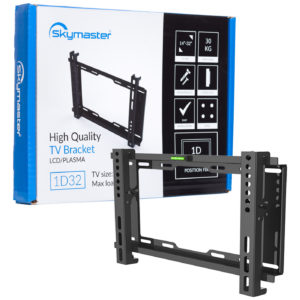 Skymaster Nosač za TV prijemnike 14"-32", 30 kg, 1D, ultra slim - 1D32