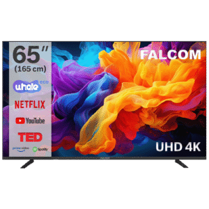 Falcom Televizor Smart LED TV 4K UltraHD 65", Bluetooth, WiFi - TV-65LTF026SM WOS