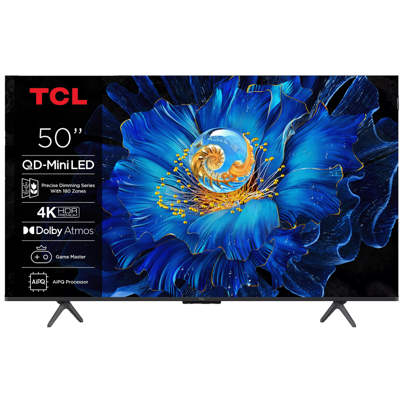 TCL Televizor Smart QD-Mini LED 4K UltraHD 50", Google TV - 50C61KS