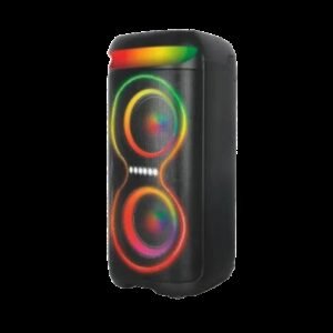 Bluetooth Karaoke zvucnik XO F58 40W RGB + daljinski i wireless mikrofon Black