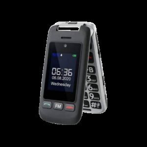 Telefon na tipke Artfone C10 preklop Black