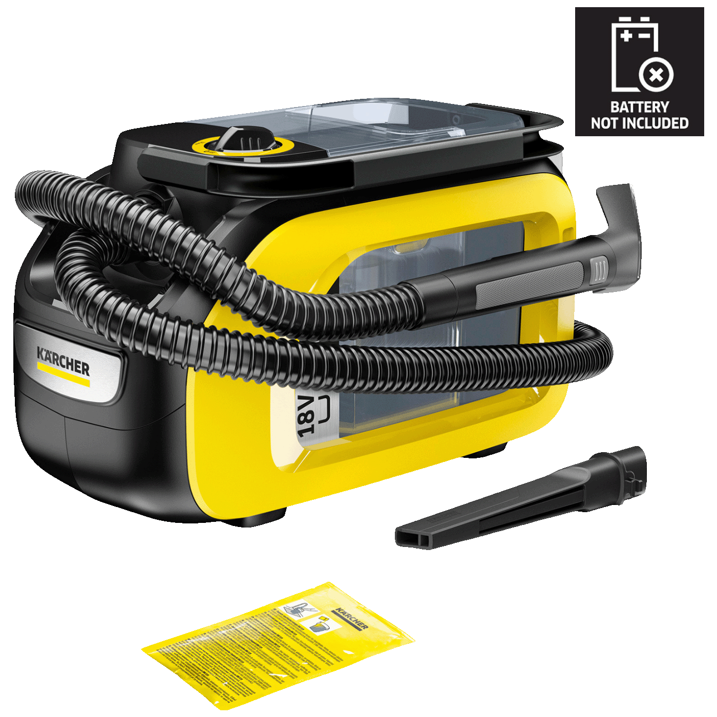 Karcher Usisavač za dubinsko pranje, akumulatorski, 184W - SE 3-18 Compact