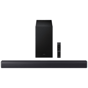 Samsung Soundbar, 2.1 ch, Bluetooth, B series - HW-B450F/EN