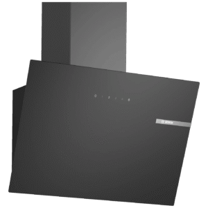 Bosch Kuhinjska napa, zidna, 60 cm, crno staklo, 220W, Serie 2 - DWK65DK60
