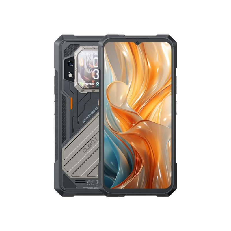 Cubot King Kong X Pro 24GB 256GB Black