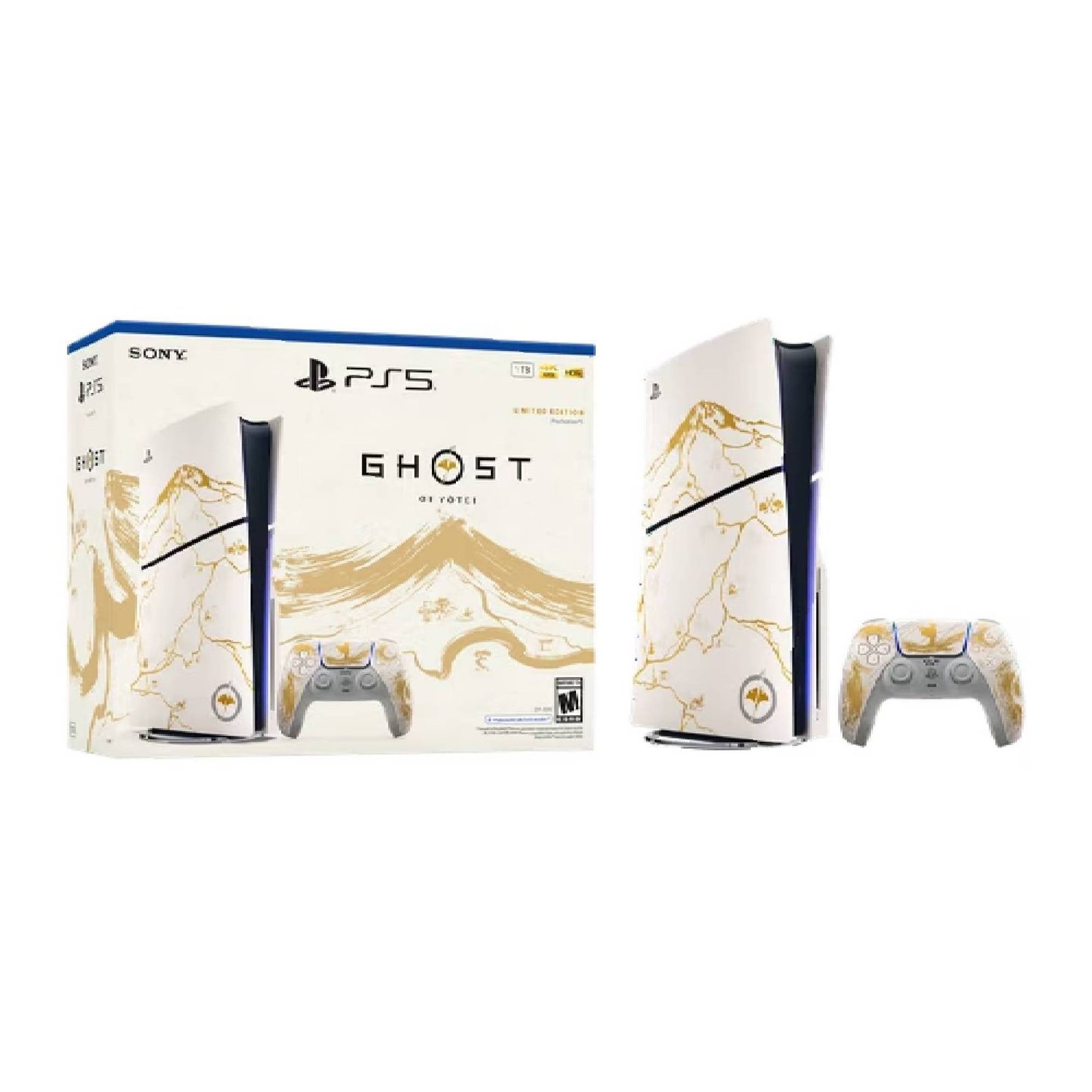PlayStation 5 Standard Edition Ghost of Yotei Gold