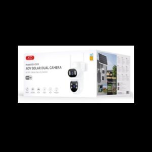 XO CR19 4G SIM AOV 4mpx Solar Outdoor camera