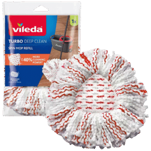 Vileda Zamjenska krpa za čišćenje poda, mikrofiber - Spin Mop Refill 3in1 Microfiber