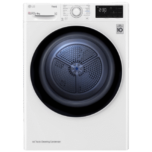 LG Mašina za sušenje veša sa toplotnom pumpom, 8kg, D - RH80V3AV6N