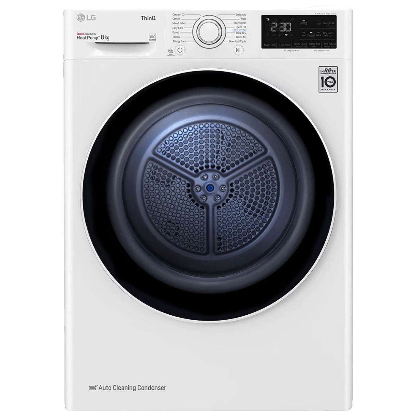 LG Mašina za sušenje veša sa toplotnom pumpom, 8kg, D - RH80V3AV6N