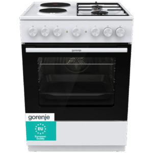 Gorenje Kombinirani štednjak, pećnica 71 l, 5800W, A - GK6B40WG