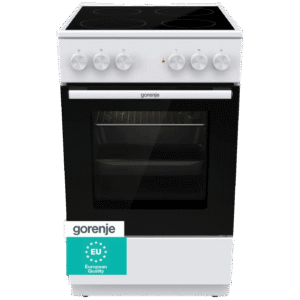 Gorenje Štednjak, 4 staklokeramička ploča, 8600W, pećnica 74 lit, A - GEC5A20WG