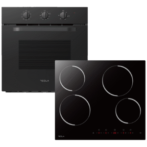 Tesla Set ugradbena pećnica /ploča, BO302MB+HV6401MB