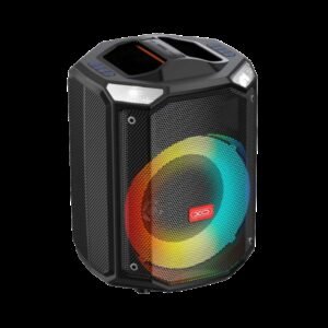 Bluetooth Karaoke zvucnik XO F48 40W RGB + daljinski i wireless mikrofon Black