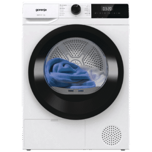 Gorenje Mašina za sušenje veša sa toplotnom pumpom, 8 kg., D - DHNE82