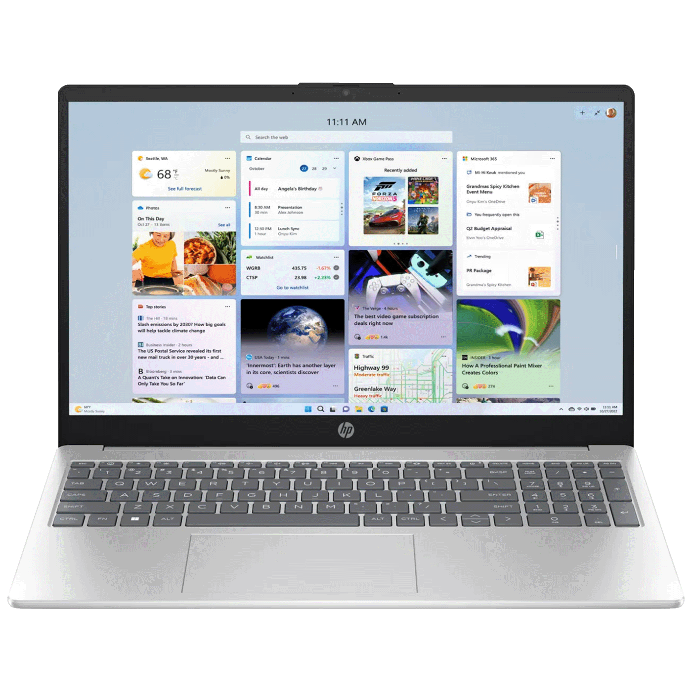 HP Laptop 15.6",AMD Ryzen 7 7730U,16GB,SSD 512 GB,Win 11 Home - HP 15-fc0057wm; BZ0J7UA