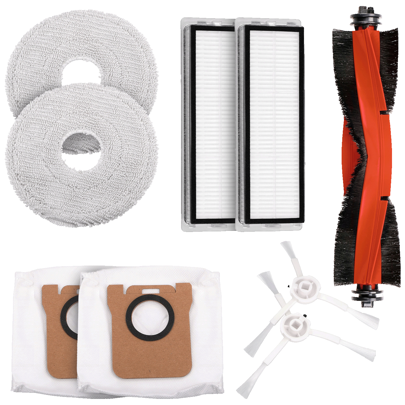 Xiaomi Set zamjenskih dijelova za Xiaomi usisivače 9u1 - Vacuum Cleaner Accessories Set