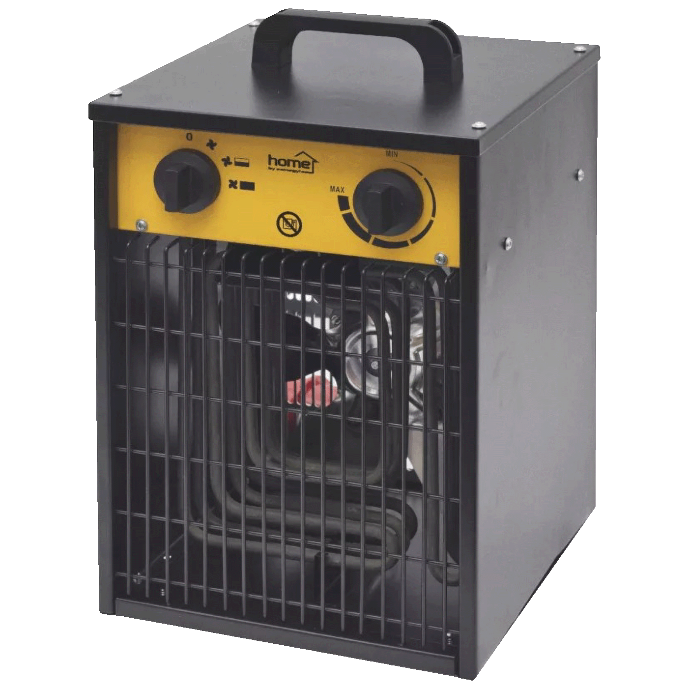 home Grijalica sa ventilatorom, industrijska, 5000W, IPX4 - FKI5