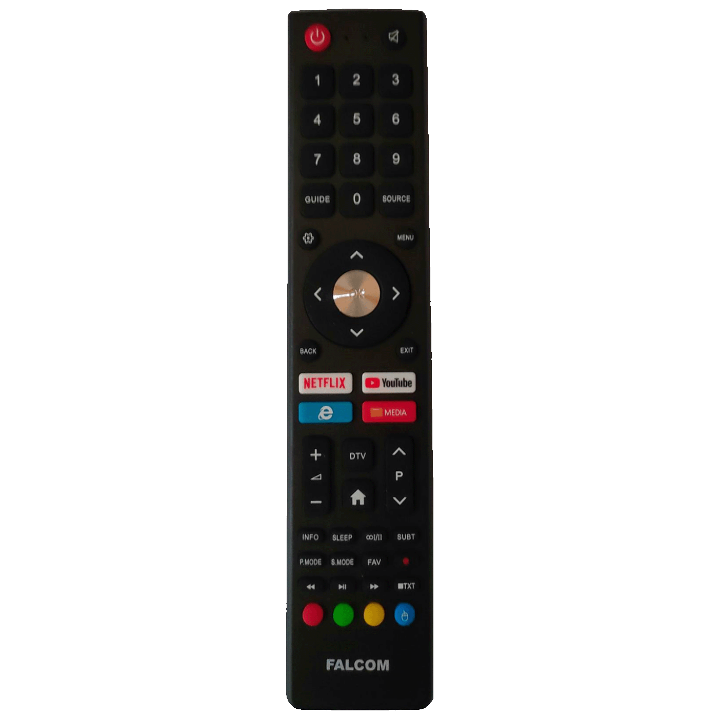 Falcom Daljinski upravljač za Falcom Smart LED televizore - RC-FALCOM-Android