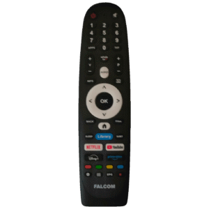 Falcom Daljinski upravljač za Falcom Smart LED televizore - RC-FALCOM-WOS
