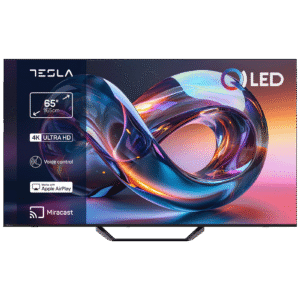 Tesla Televizor Smart QLED 4K UltraHD 65", Series 6, VIDAA OS - Q65E663BUV